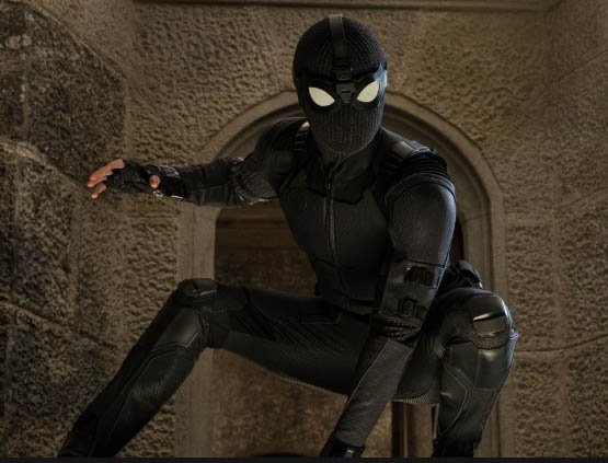 Spiderman Stealth suit