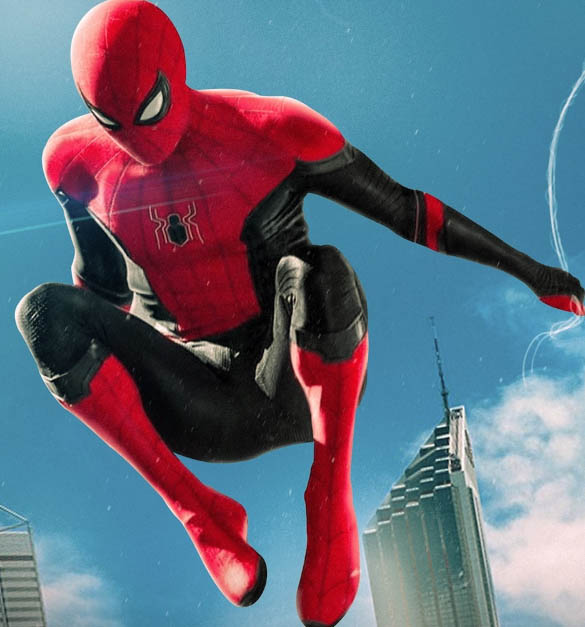 Spider Man Far From Home Suit